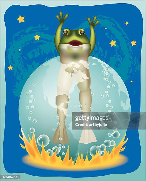 slow boil - boiling water stock illustrations