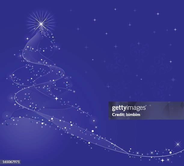 christmas magic - paranormal stock illustrations