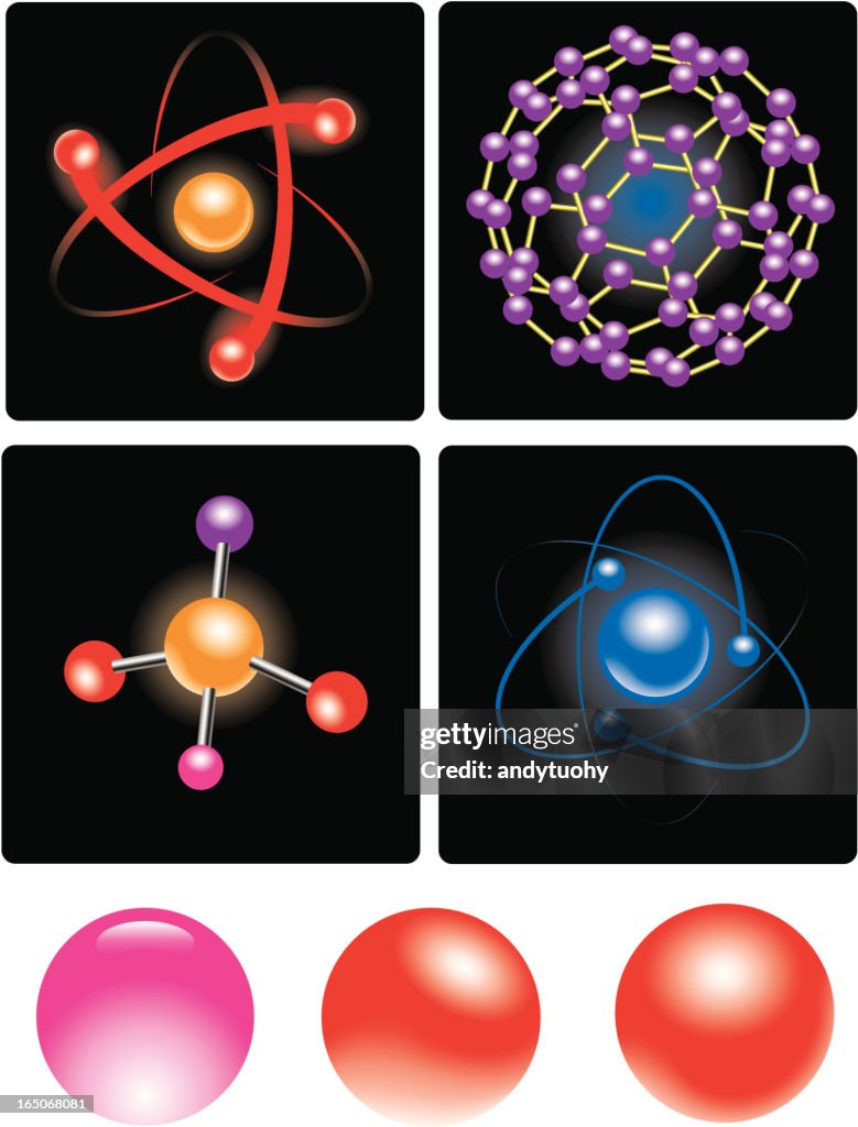 Atoms, Molecules
