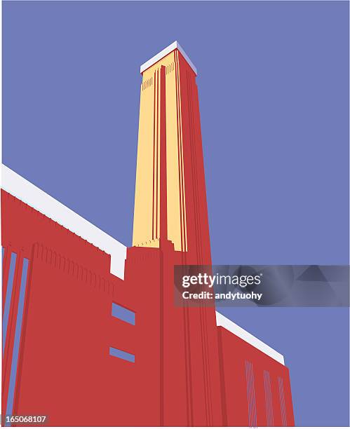 tate modern, london, england - tate britain stock illustrations