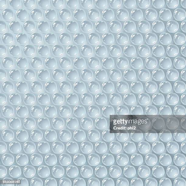bubble wrap texture vector - plastic stock illustrations