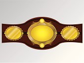 Champions belt