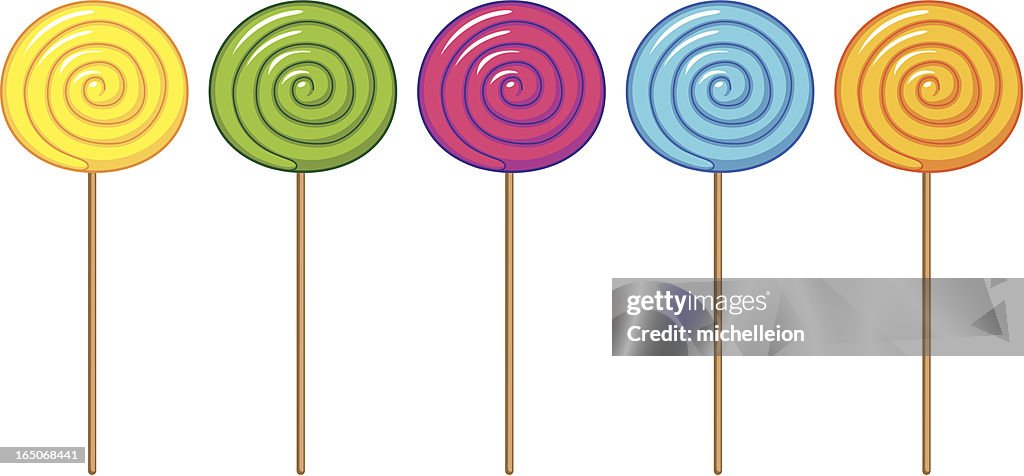 Fruity Lollipops