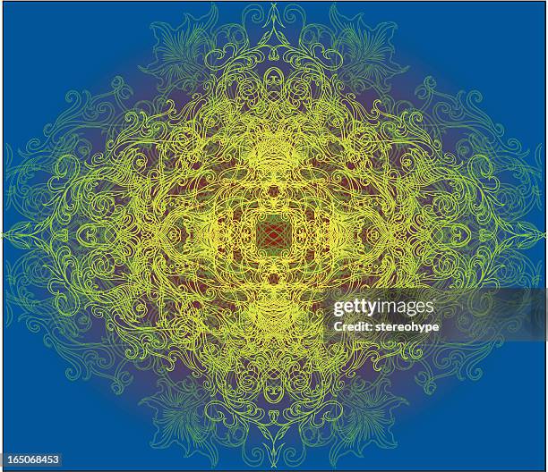 Meditative Pattern 1,893 Tibetan Patterns Stock Photos, High-Res Pictures, and Images ...