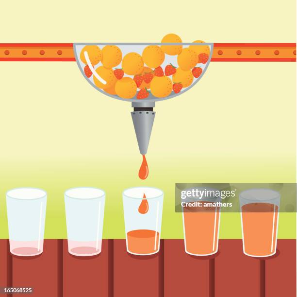 ilustrações de stock, clip art, desenhos animados e ícones de smoothies - fruit machine