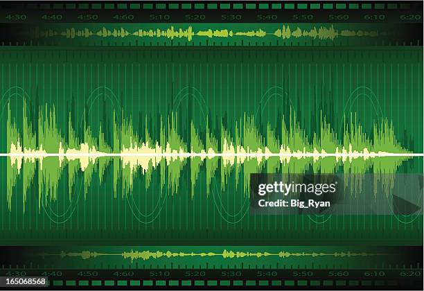 sonar - audio equipment stock illustrations
