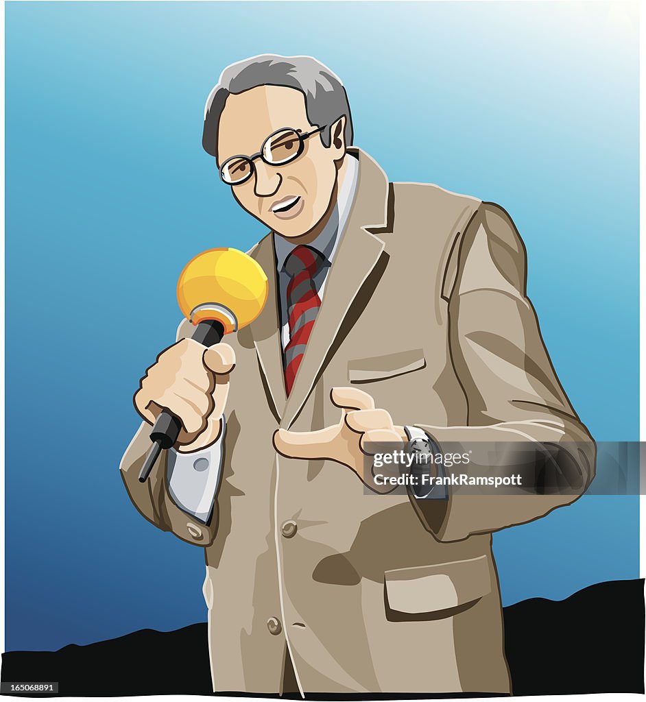 Reporter Objects Spot Reporter High-Res Vector Graphic - Getty Images