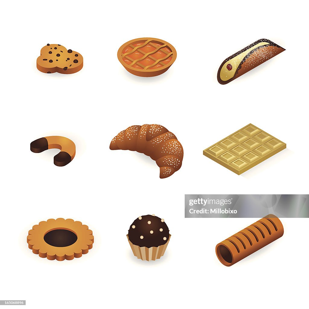 Sweet icons