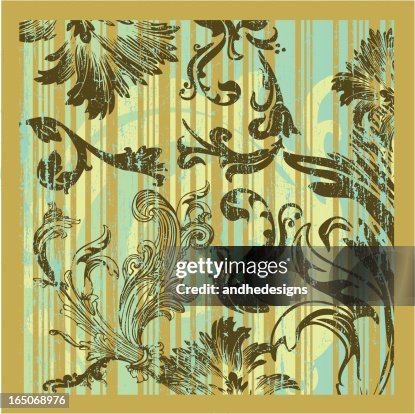 Grunge Elements Background Grunge Elements Background