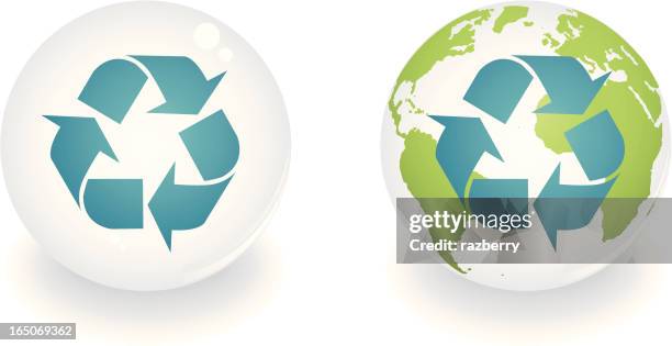 Earth Recycle High-Res Vector Graphic - Getty Images