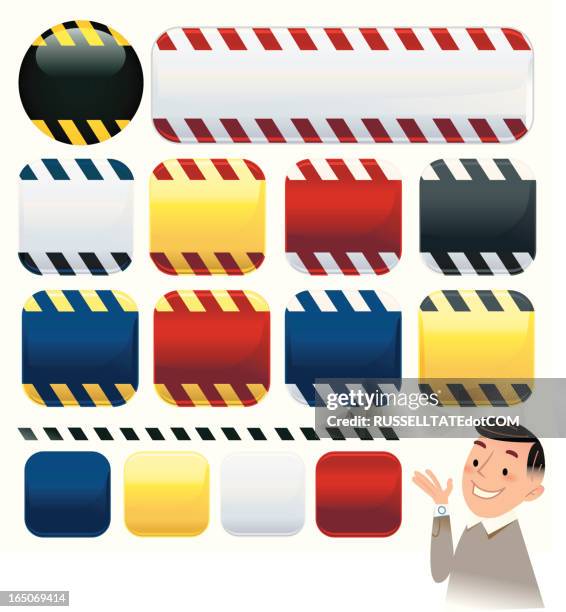 multi streifen - reflektor stock-grafiken, -clipart, -cartoons und -symbole