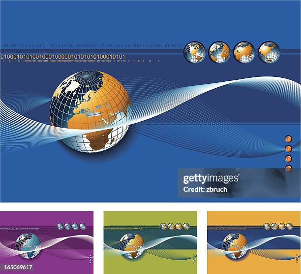 ilustraciones, imágenes clip art, dibujos animados e iconos de stock de fondo con globo del mundo - west africa