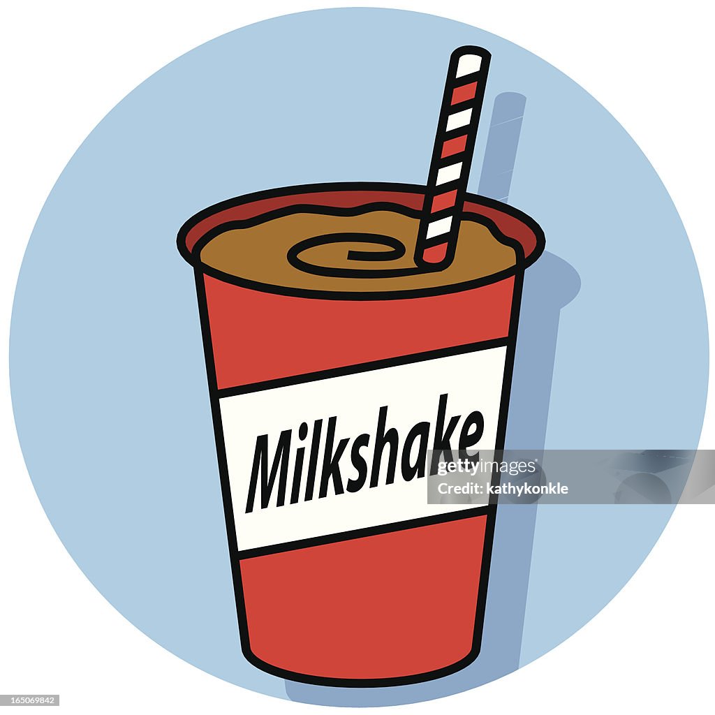 Milkshake icon