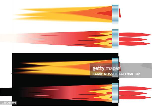 fire blast - nitrogen stock illustrations