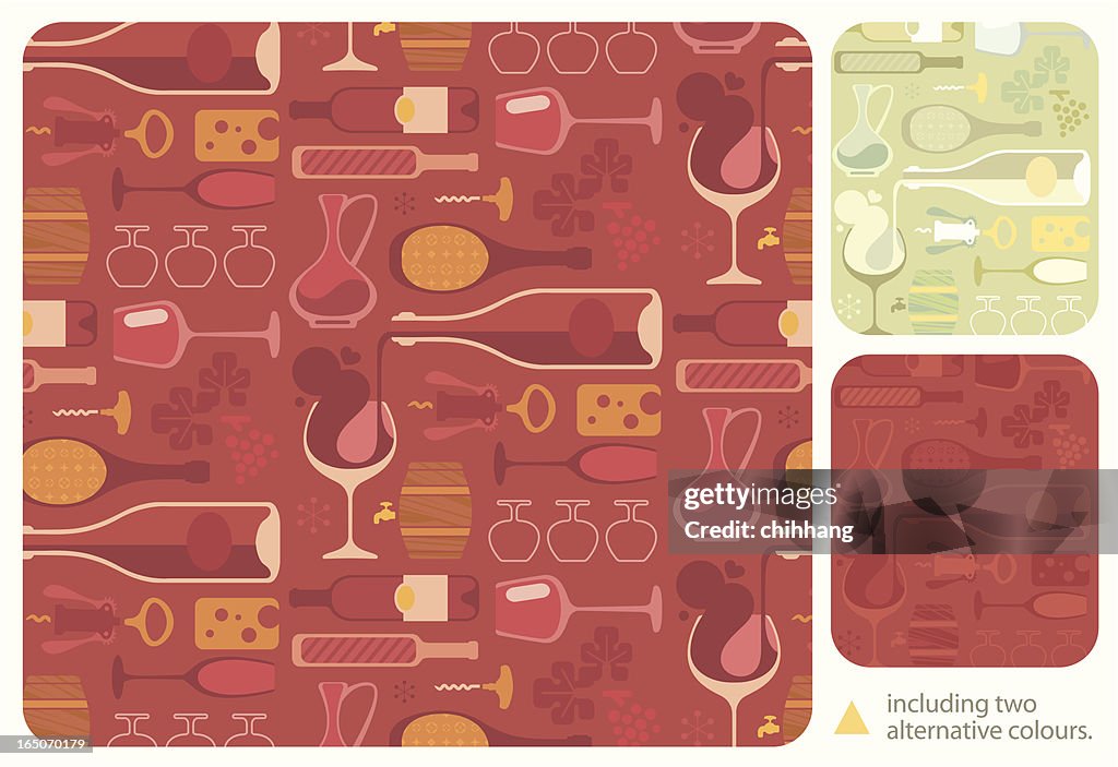 Wine Lover Pattern