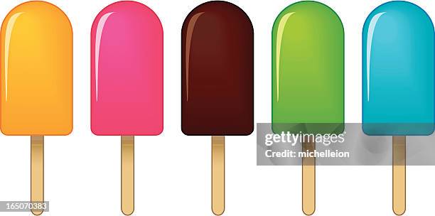 Ice Lollies, Stockfoto