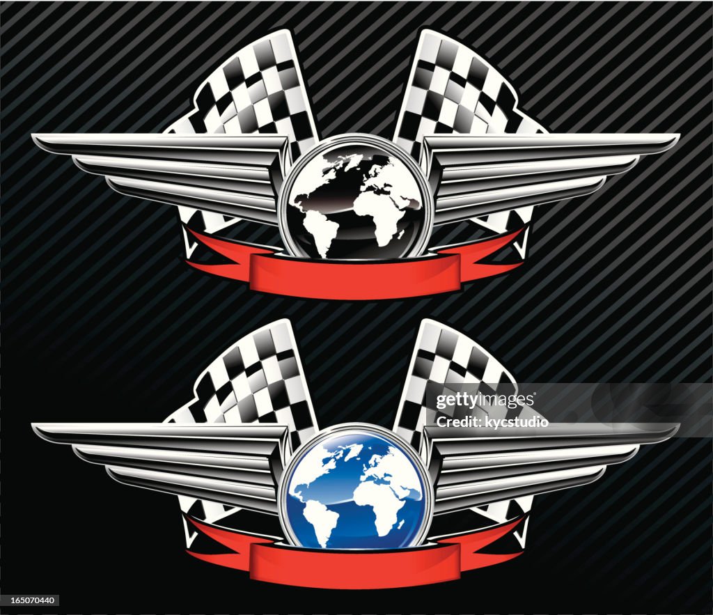 Weld Racing Emblems World Racing Emblems High-Res Vector Graphic - Getty Images