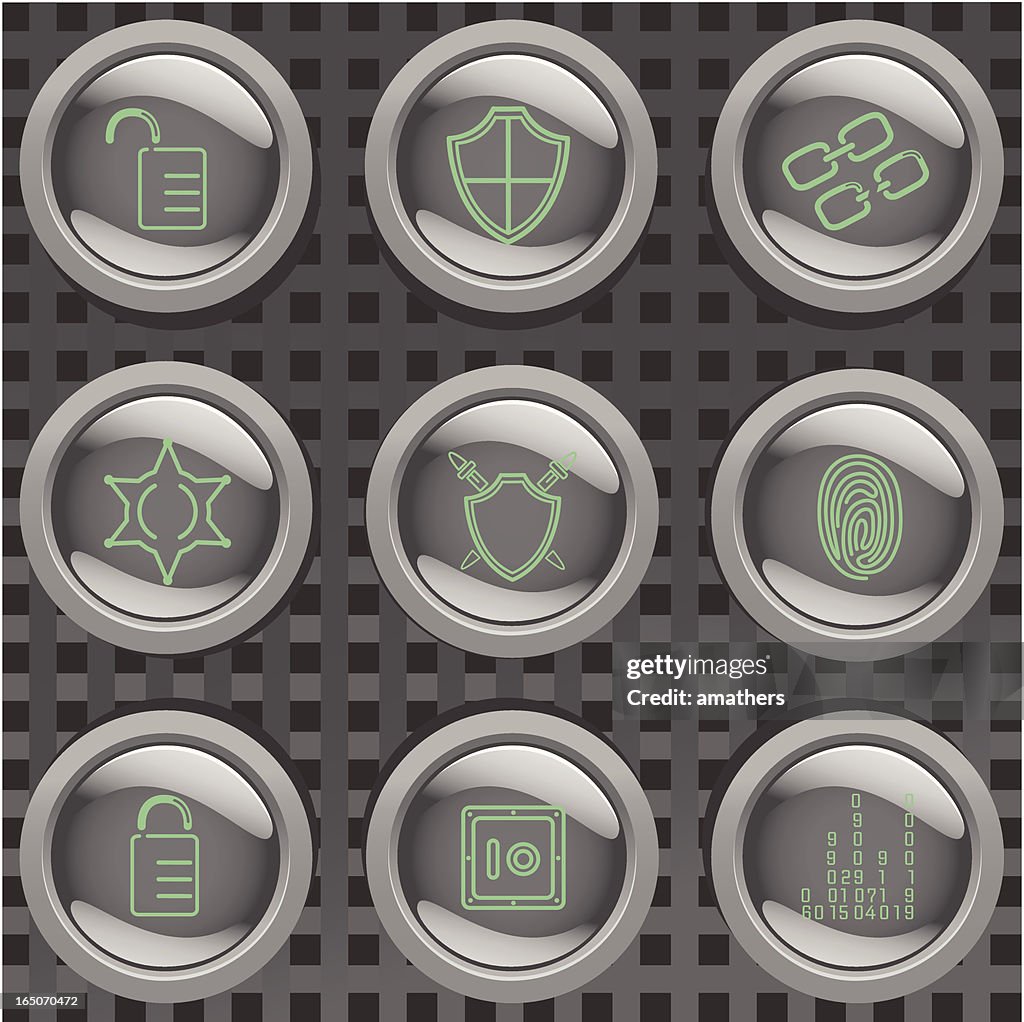 Security Badges High-Res Vector Graphic - Getty Images