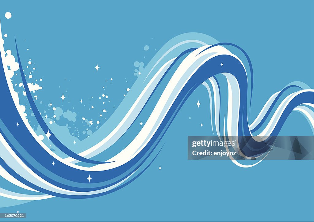 Blue Current High-Res Vector Graphic - Getty Images
