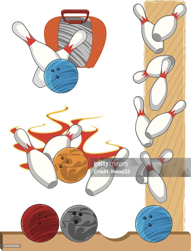Bowling elements