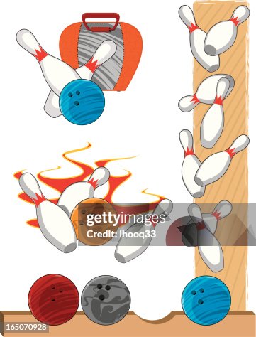 Bowling elements Bowling elements