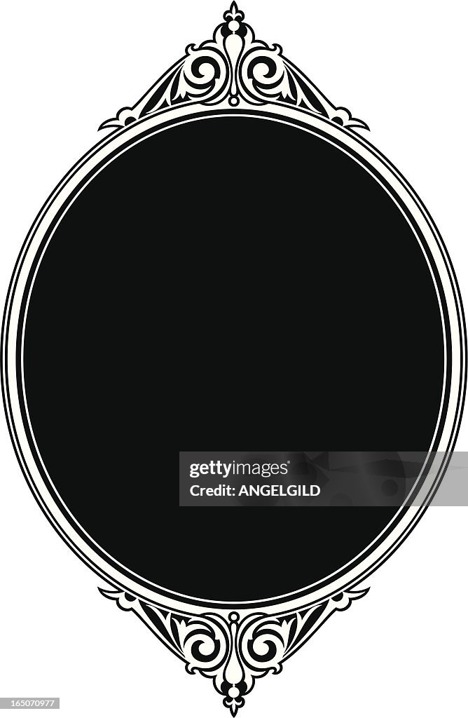 Oval Frame Design