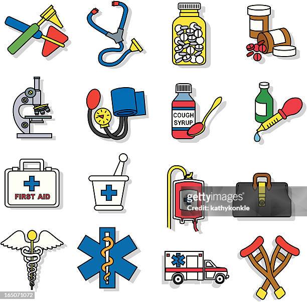 medical - reflex hammer stock illustrations
