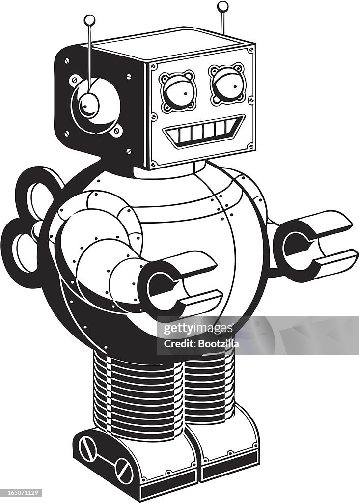 Retro Robot