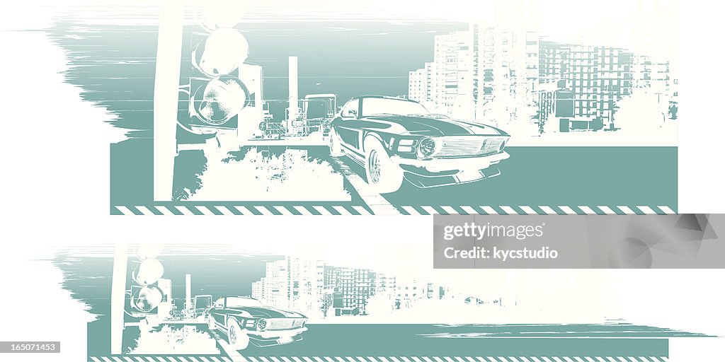 Urban Ride High-Res Vector Graphic - Getty Images