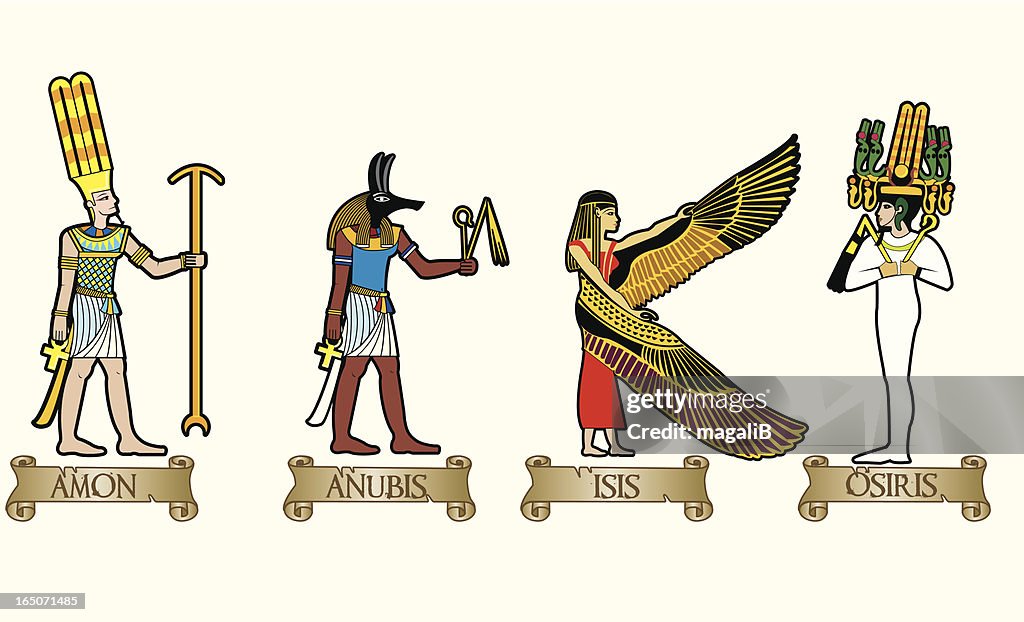 Egyptian gods