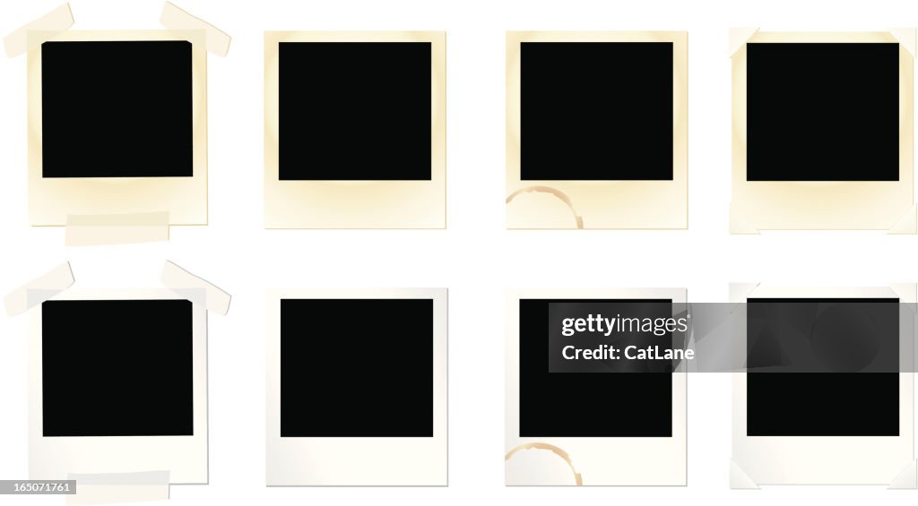 Éléments de Design: Ensemble de cadre Photo