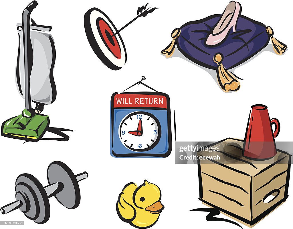 Some common metaphors and objects