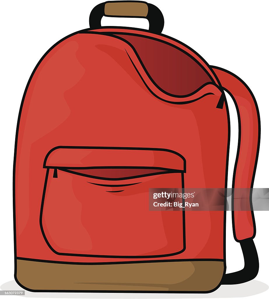 Backpack High-Res Vector Graphic - Getty Images