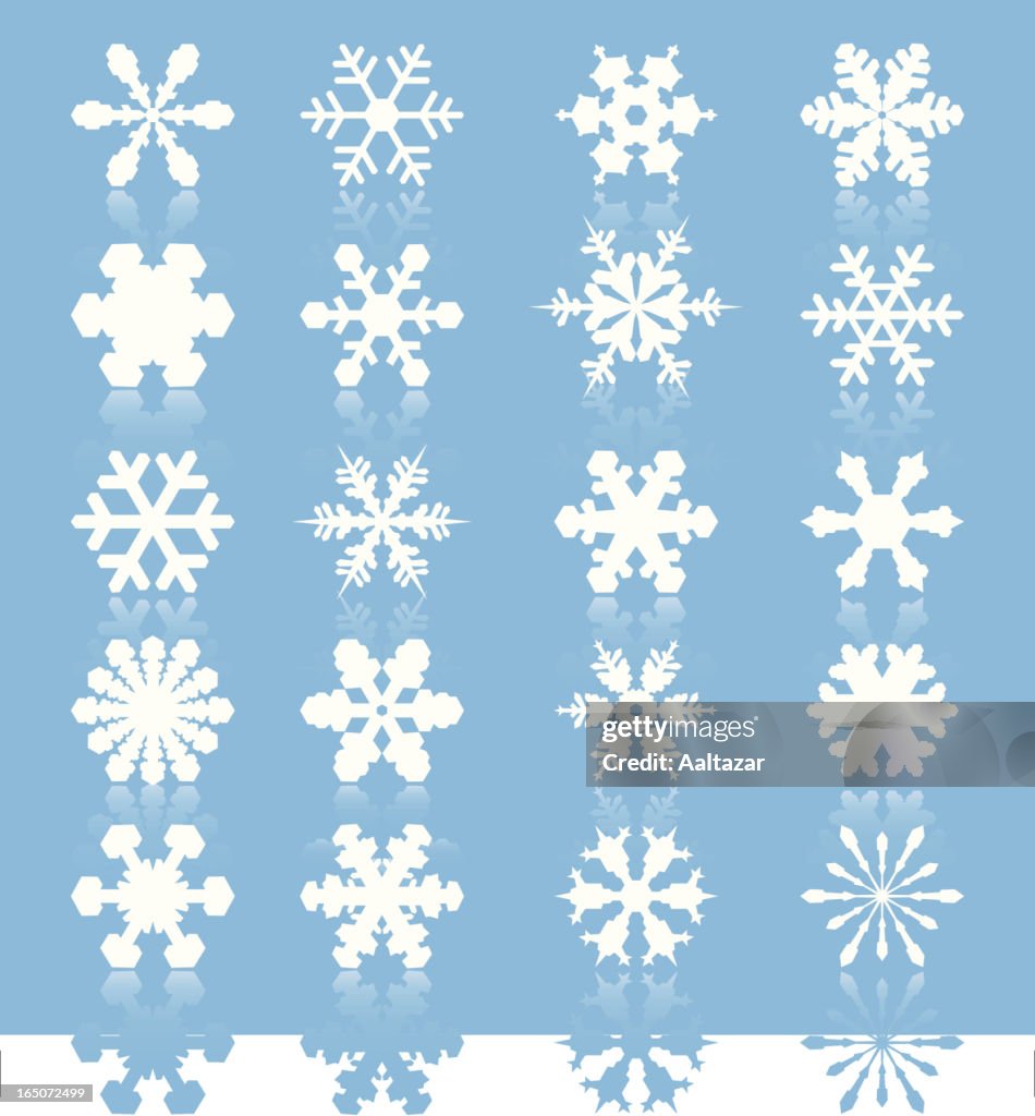 High Resolution Snowflake Template Snowflake Stock Image E127/0428
