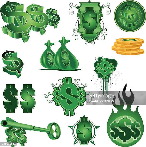 Exploding Dollar Signs 30 Exploding Money Bag Stock Photos, High-Res Pictures, and Images ...