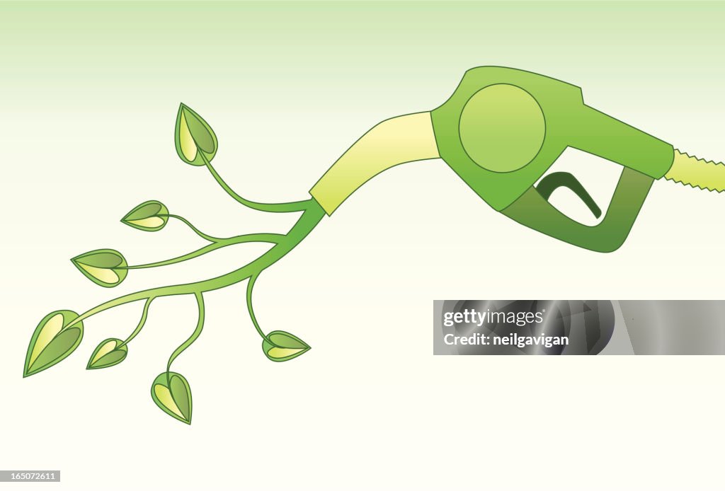 Green Fuel Pump