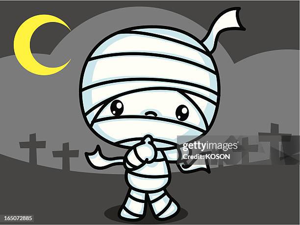 Mummy Cartoon High-Res Vector Graphic - Getty Images Mummy Cartoon High-Res Vector Graphic - Getty Images