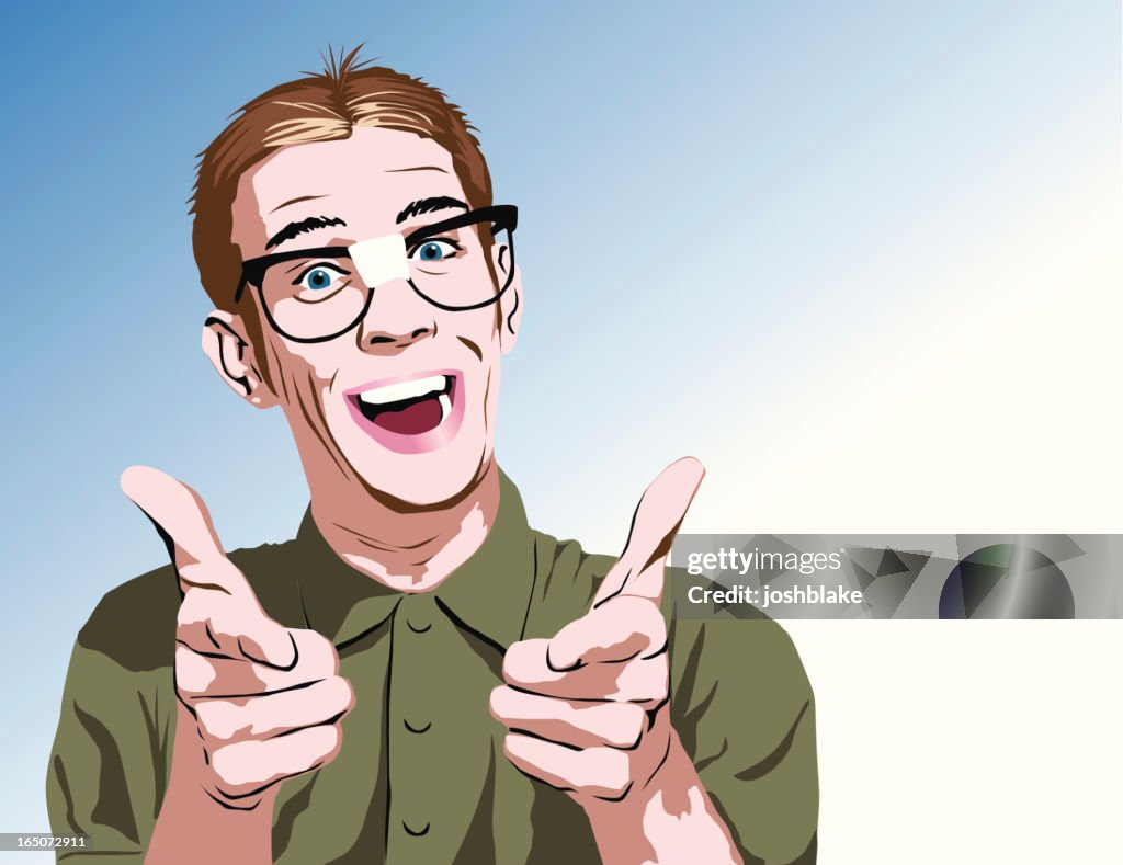 Detect Nerd Nerd High-Res Vector Graphic - Getty Images