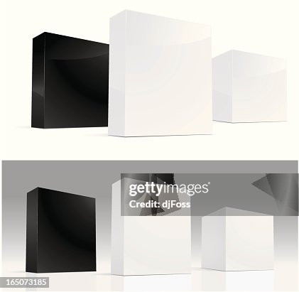 Software Package Boxes Software Package Boxes