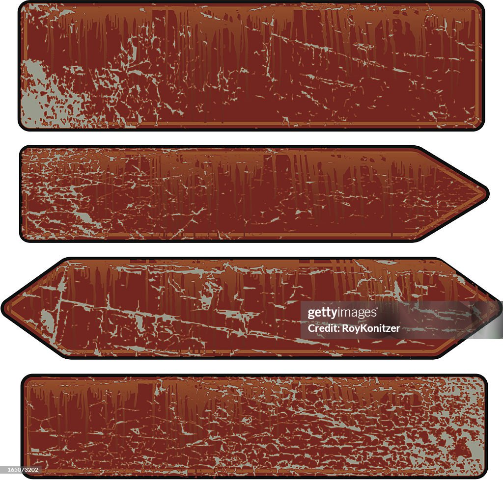 Rusty Sign Collection