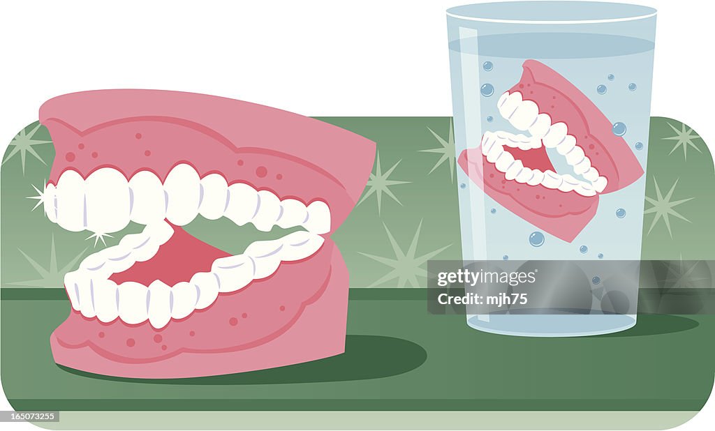 Denture adventure