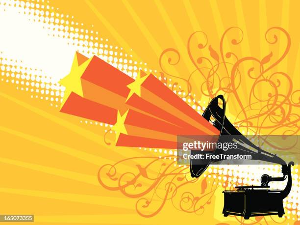 music background - deck background stock illustrations