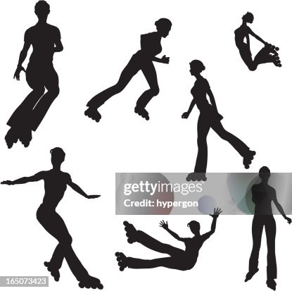Rollerblade Silhouette Collection Rollerblade Silhouette Collection