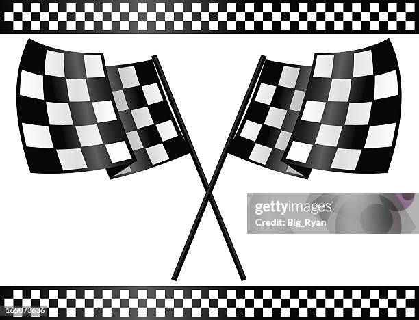 illustrations, cliparts, dessins animés et icônes de final de tour - course automobile