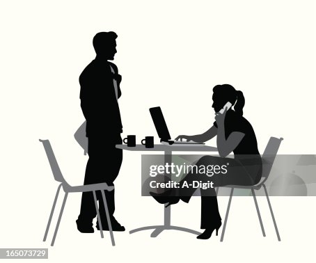 Waiting Vector Silhouette Waiting Vector Silhouette