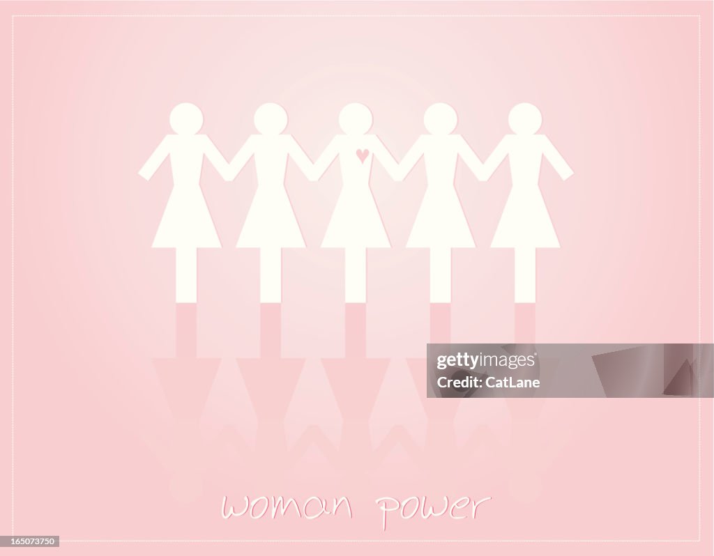 Power Woman Vector Woman Power High-Res Vector Graphic - Getty Images