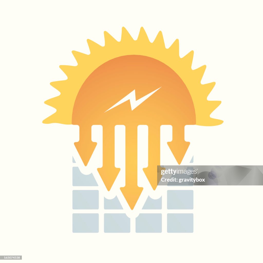 Solarenergie power