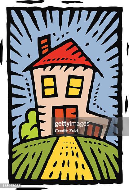 how tall is a 2 story house