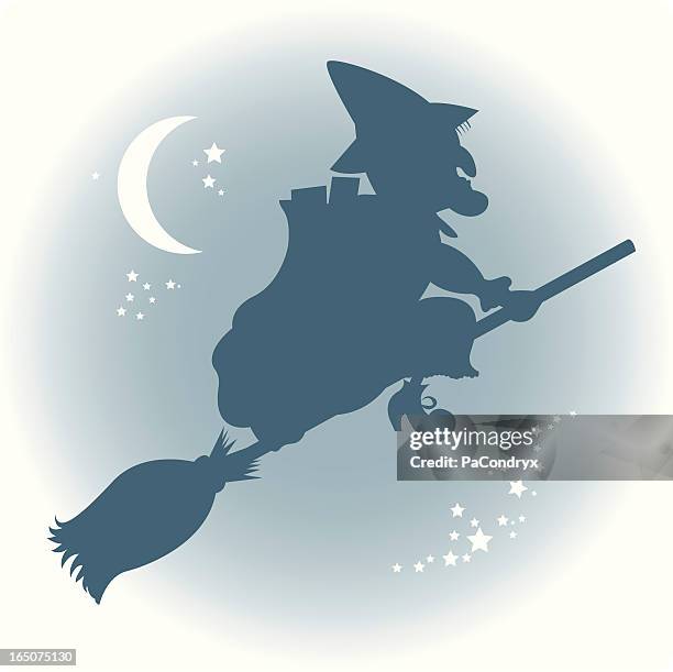 ilustrações de stock, clip art, desenhos animados e ícones de epifania befana - la befana