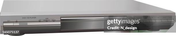 dvd player - performance tuning stock illustrations
